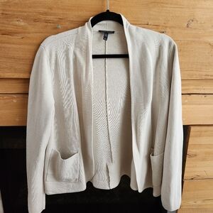 Eileen Fisher Cream Cardigan